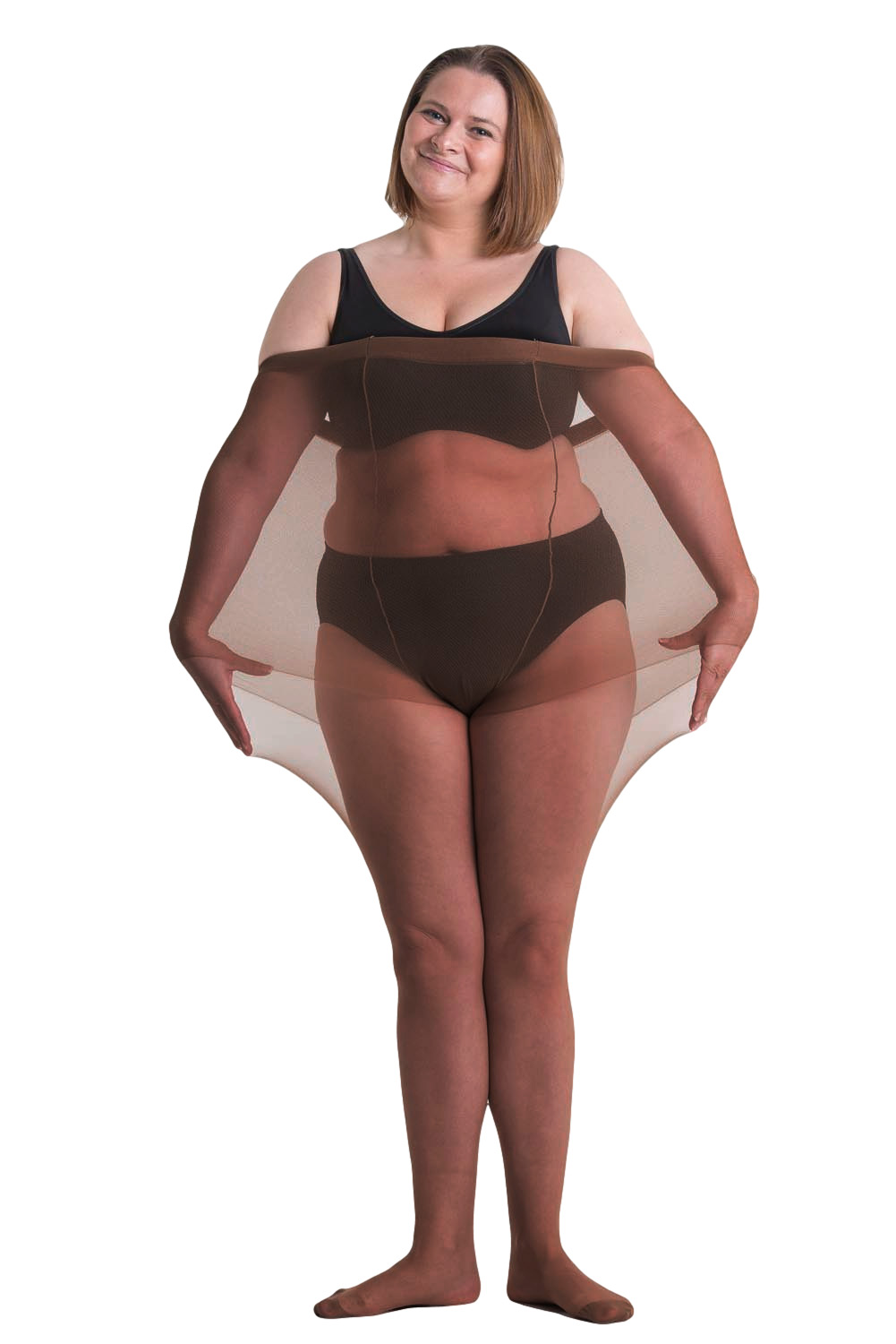 PLUS SIZE TIGHTS 20 DENIER